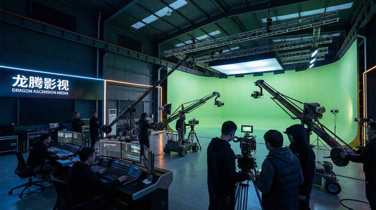 抖音揭秘 【封神视频】史诗级影视拍摄视频·千人场景封神瞬间记录