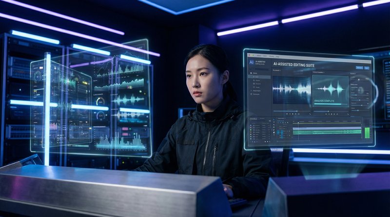 明星黑料AI视频教程